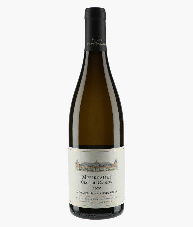 Meursault Clos du Cromin 2020GENOT-BOULANGER