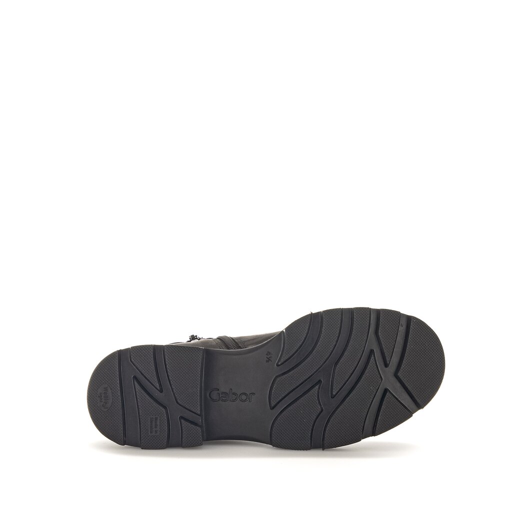 Gabor comfort Biker Boots grau