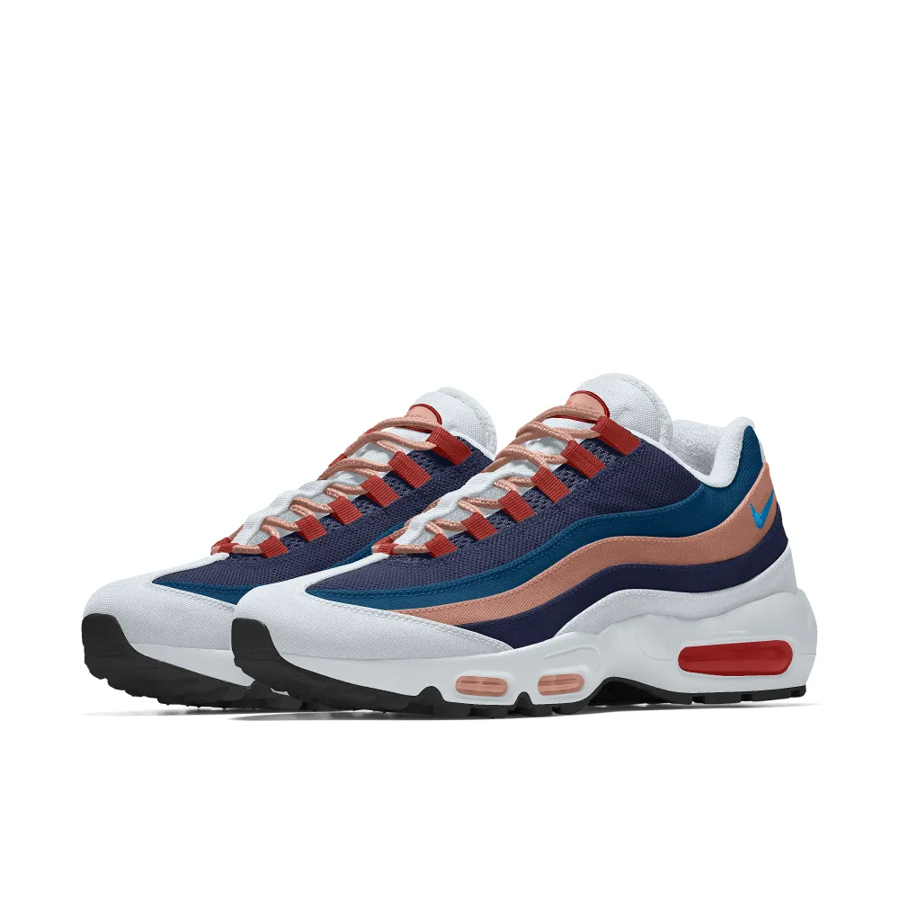 Nike Air Max 95 Unlocked By You personalisierbarer 9497201522 / blau