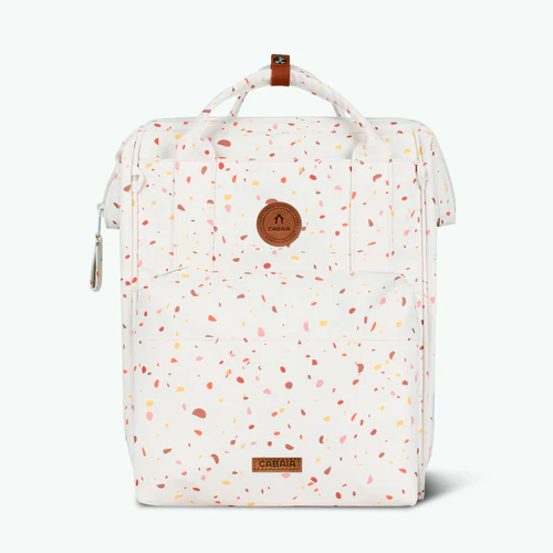 Willeman terrazzo changing bag