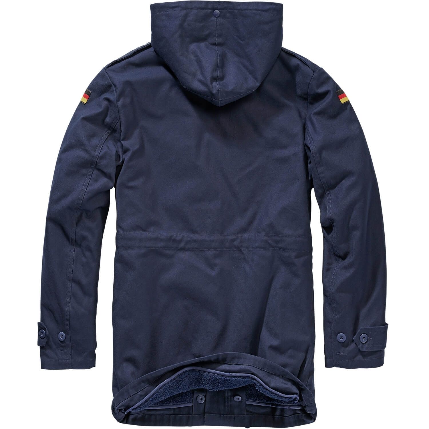 BW Parka with Flag