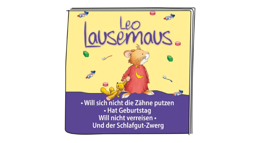 tonies - Hörfigur für die Toniebox: Leo Lausemaus: Das Original-Hörspiel zu den Büchern 3