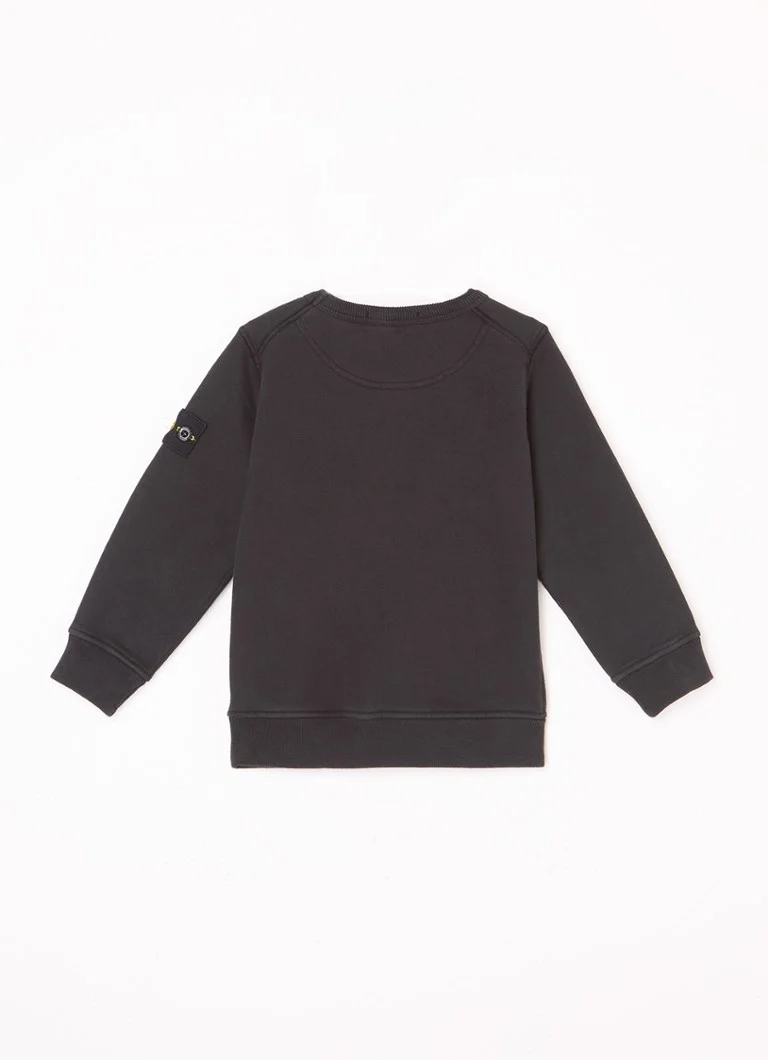 Κεντημένο πουλόβερ με λογότυπο Stone Island 61320