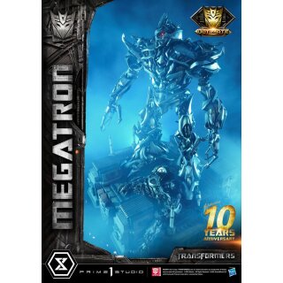 Transformers Museum Masterline Statue Megatron Ultimate Bonus Version 84 cm