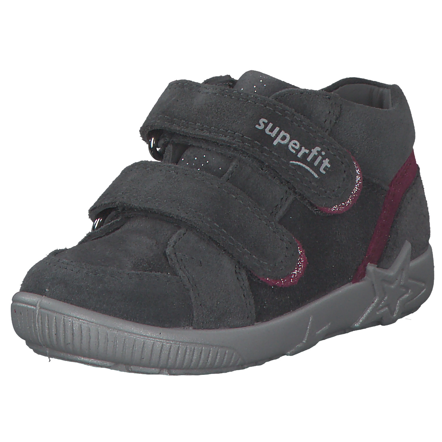 Superfit STARLIGHT 06434, Halbschuhe (Kinder), Kinder, Grau