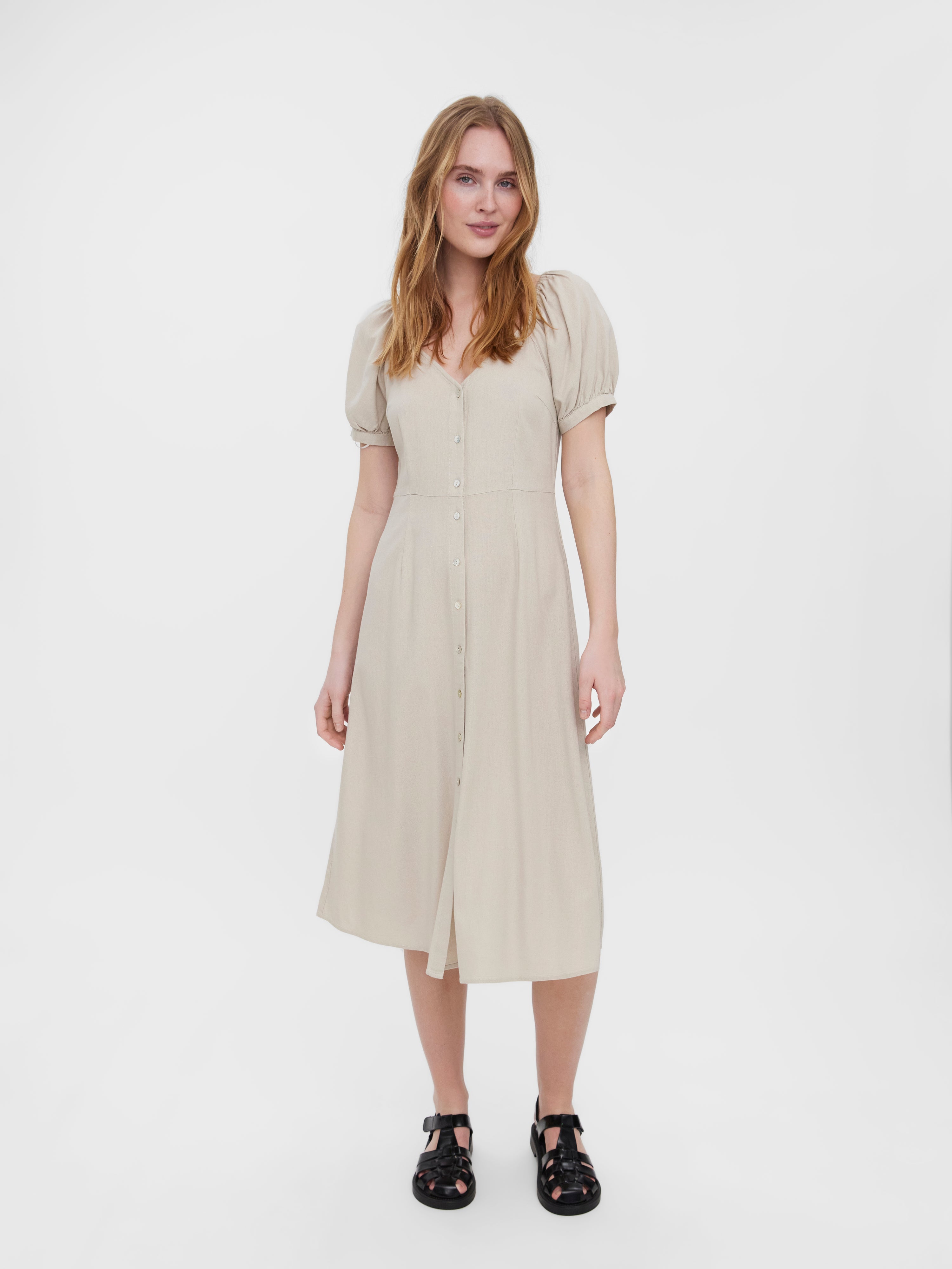 VMJESMILO Langes Kleid