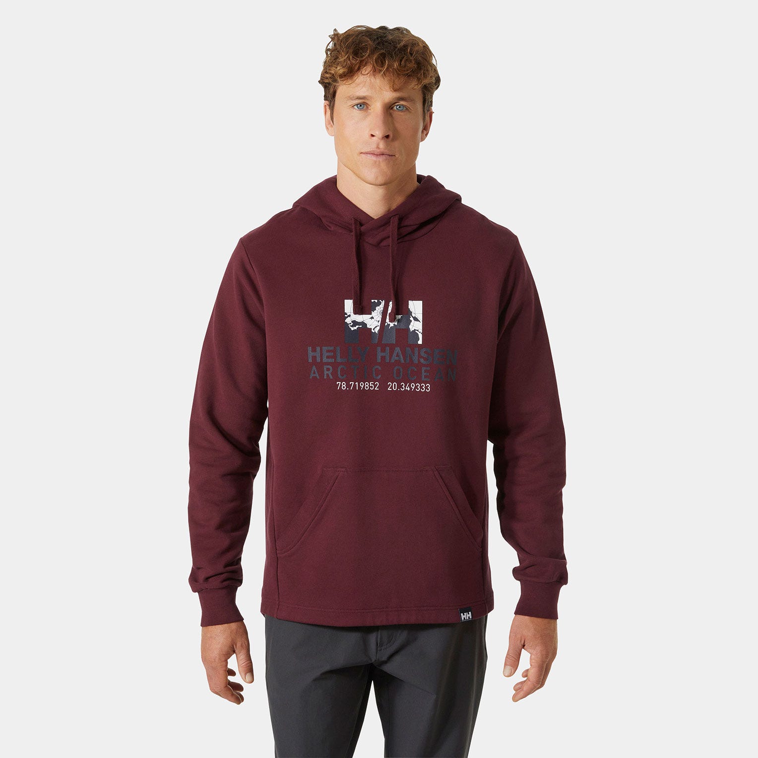 Men’s Arctic Ocean Organic Cotton Hoodie