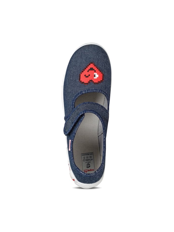 superfit Hausschuhe in Blau günstig kaufen
