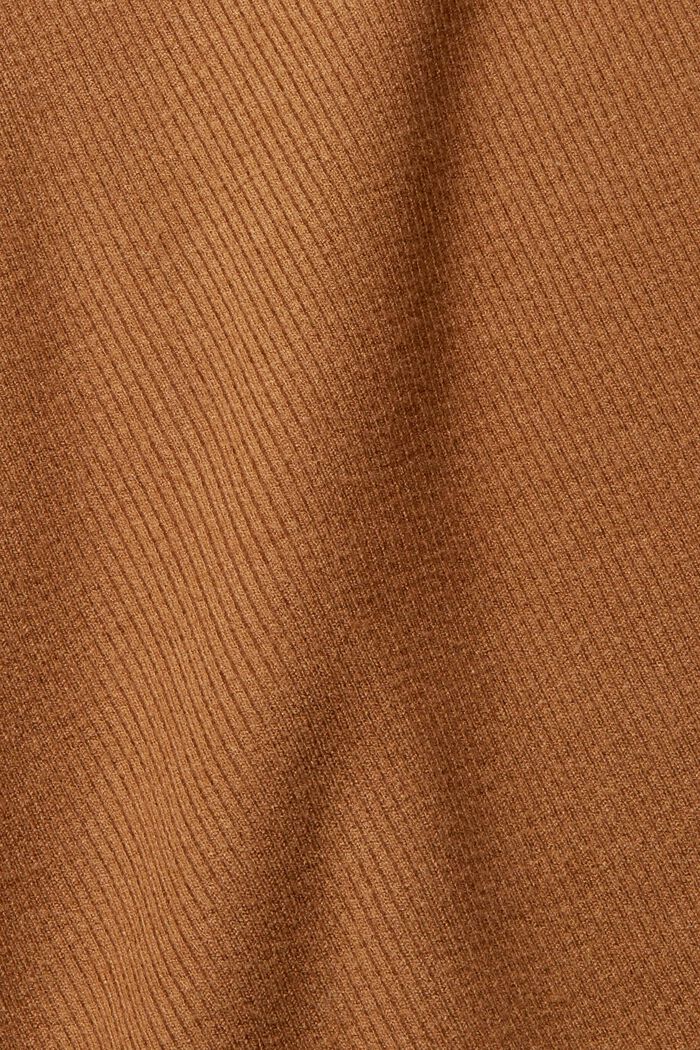Gerippter Cardigan, LENZING™ ECOVERO™