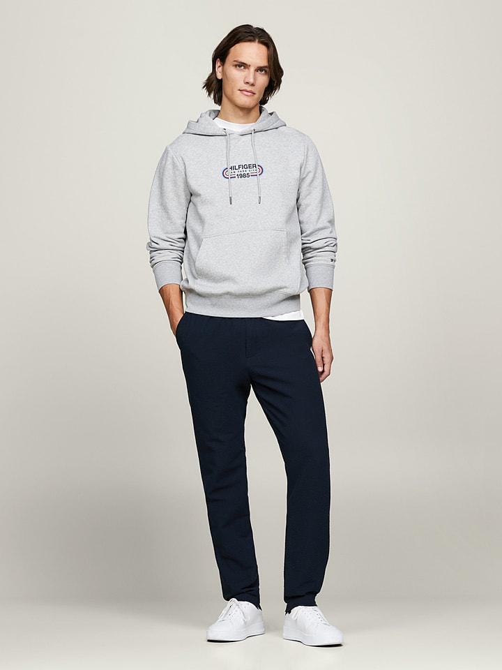 Tommy Hilfiger Hoodie in Grau günstig kaufen