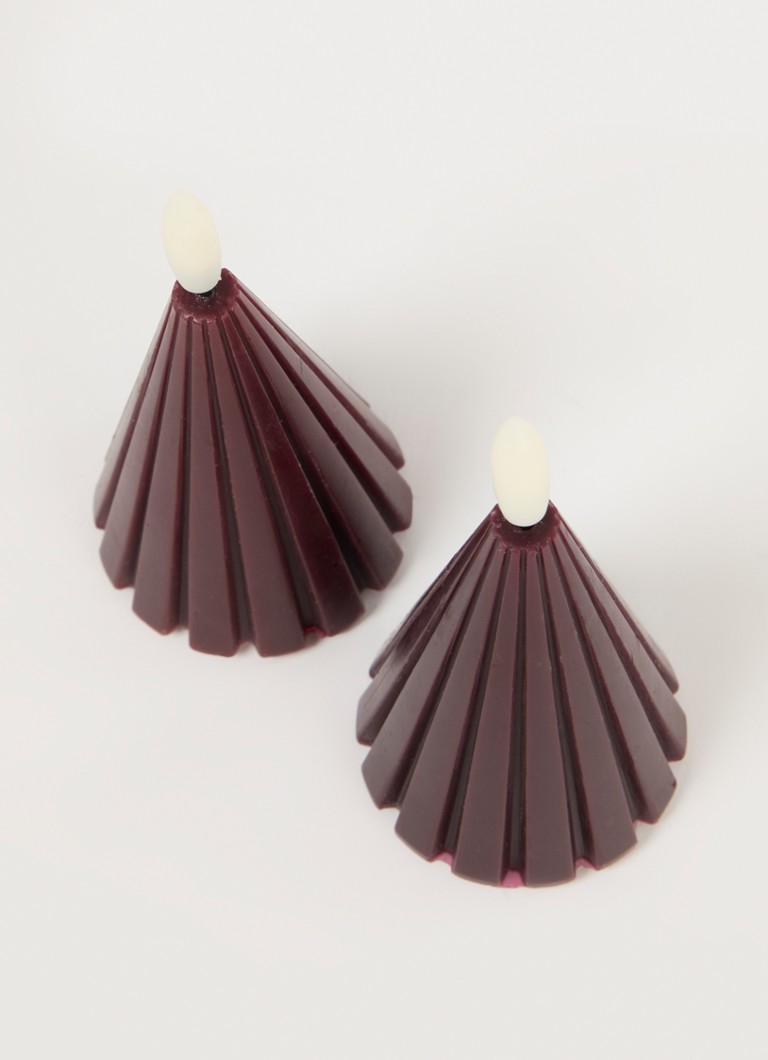 Lumânare LED Sirius Laura Tree 11 cm, set de 2
