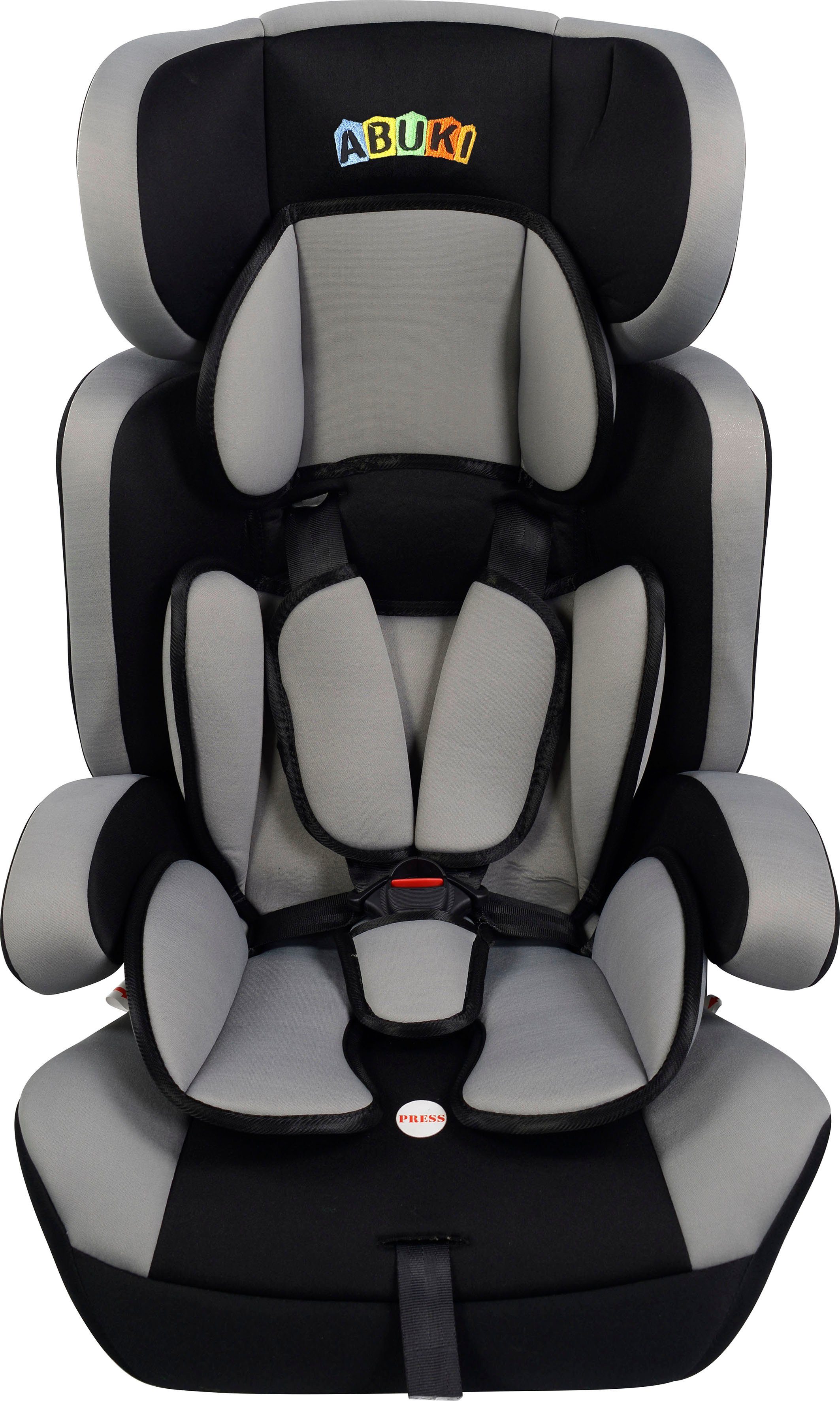 ABUKI Autokindersitz Pori, vorwärtsgerichtet 9-36 Kg, Gruppe I, II und III