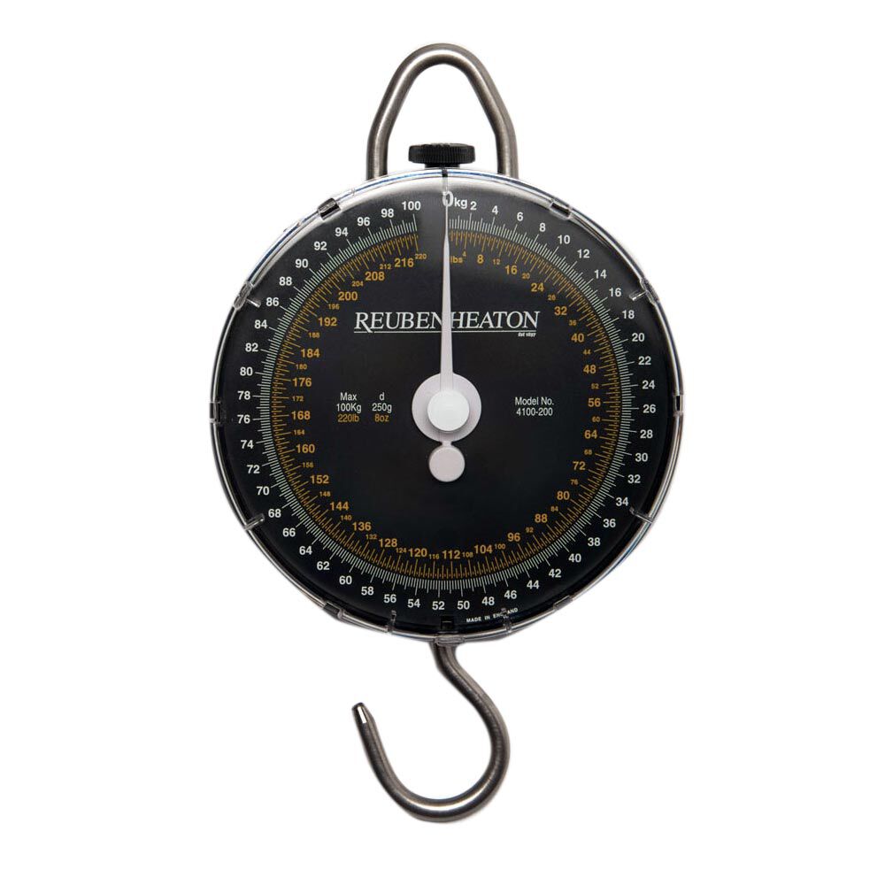 Peson carpe reuben heaton standard 100 kg par 250g