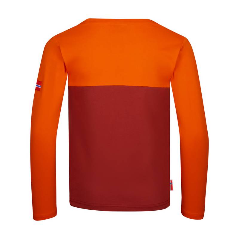 Trollkids Bergen Longshirt Kinder