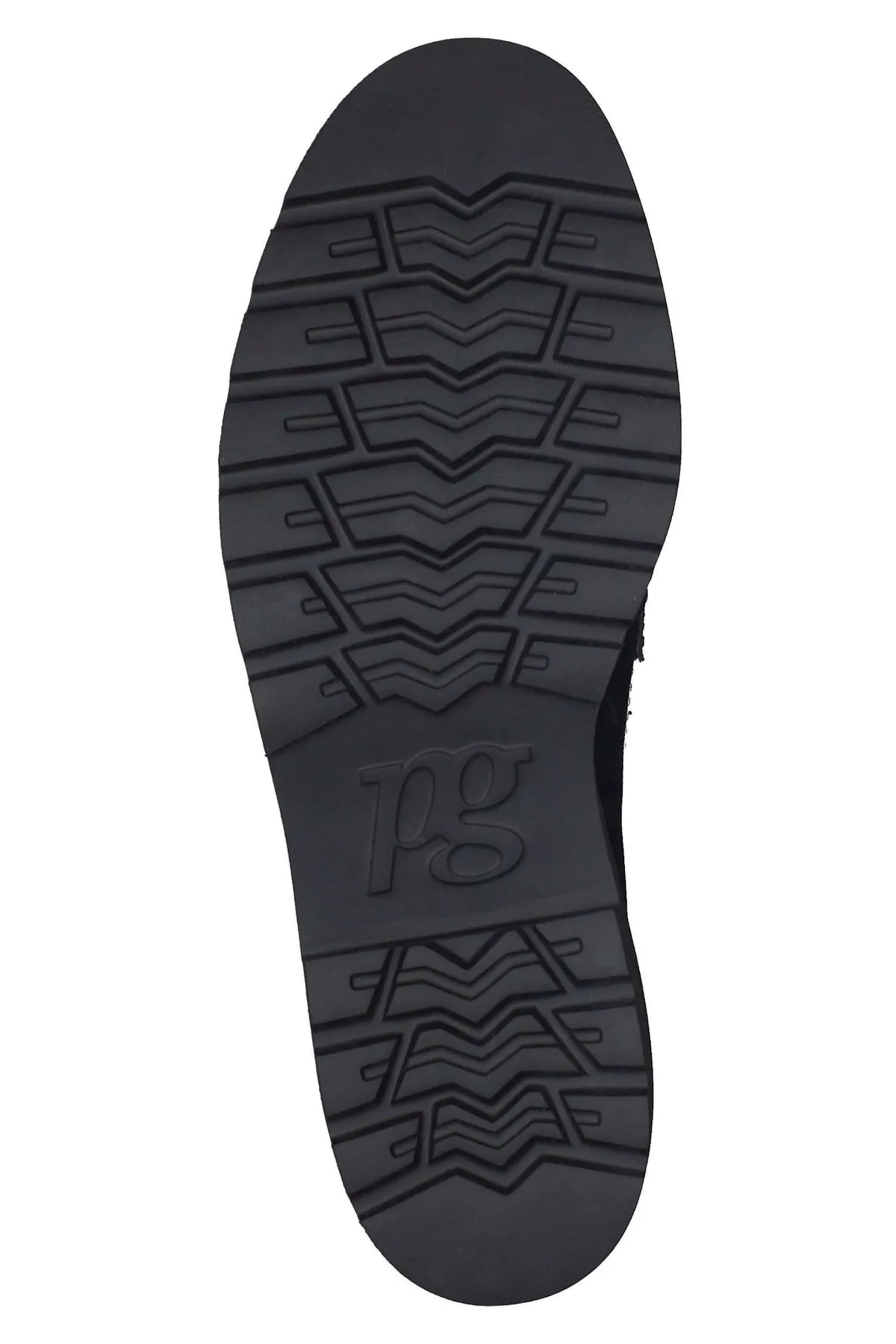 Paul Green  Flacher Schuh - Schwarz - Blockabsatz