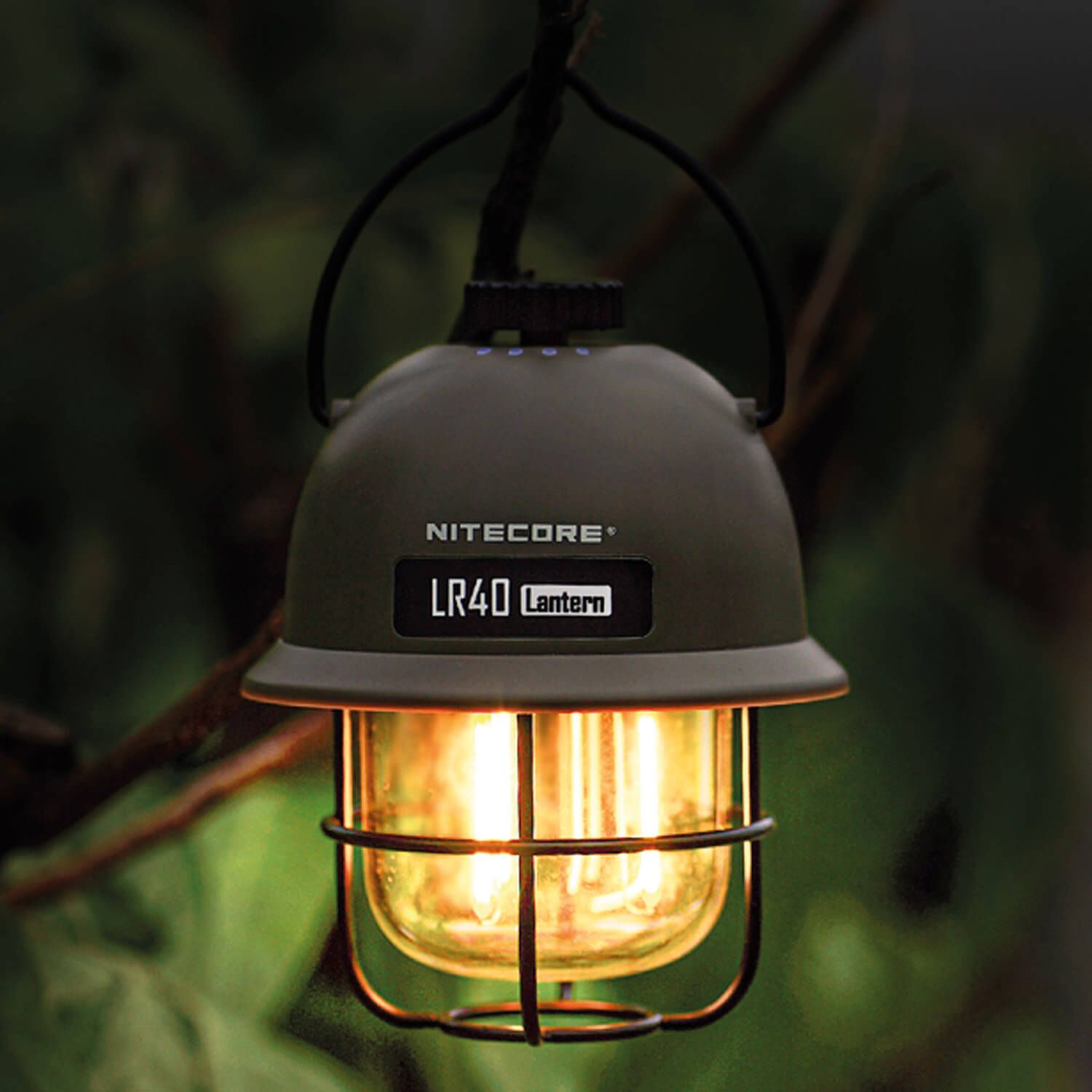 Campinglaterne LR40