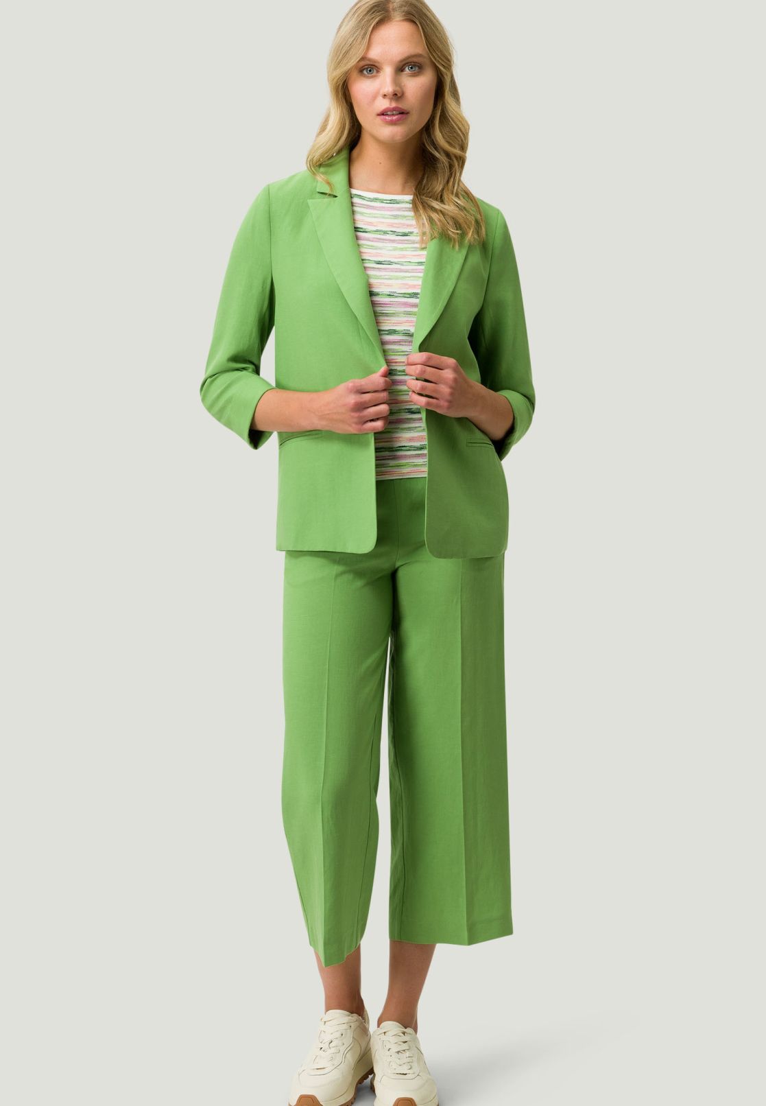 Blazer in Leinenmix