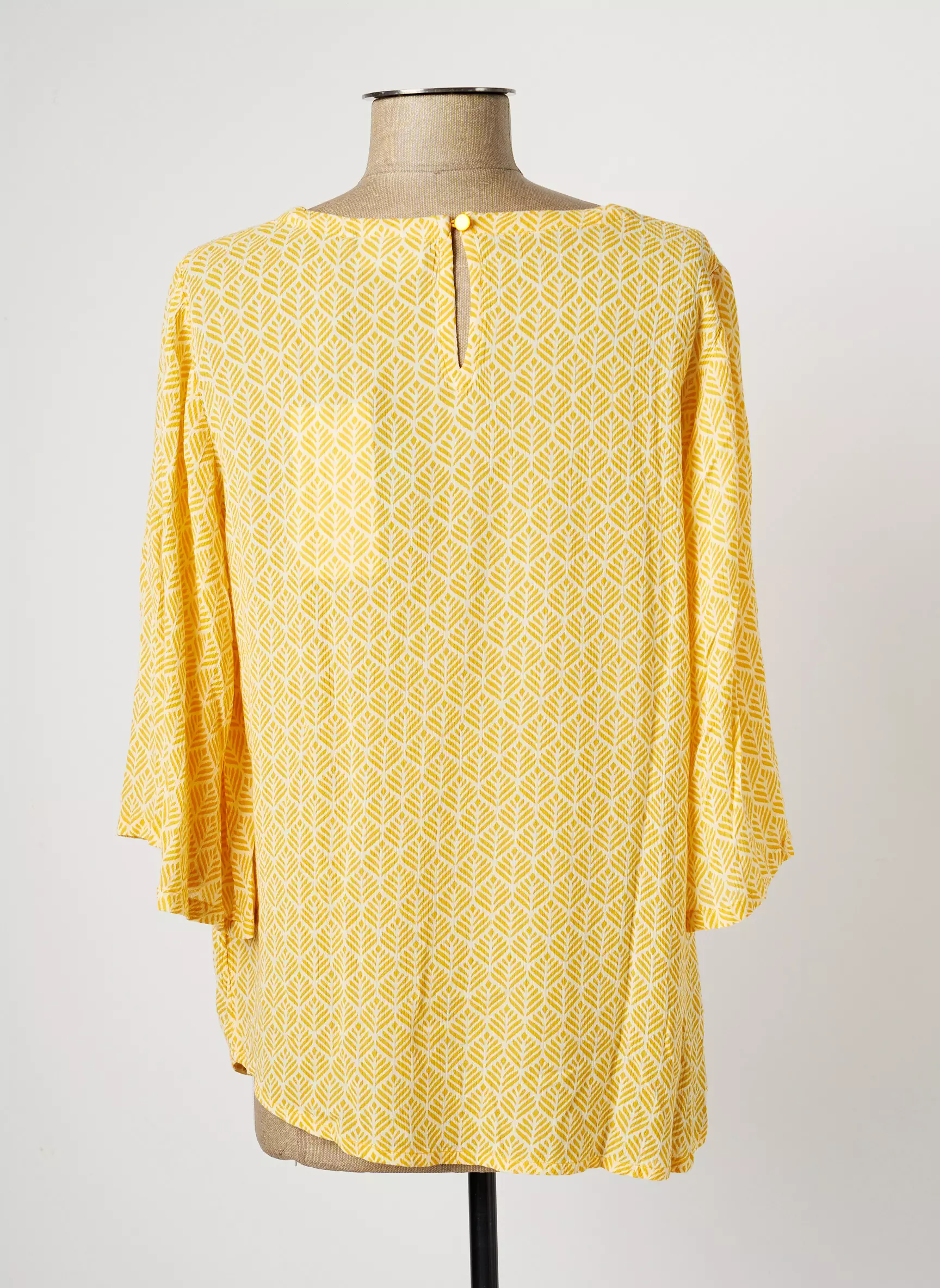 Kaffe Tshirts Femme couleur jaune