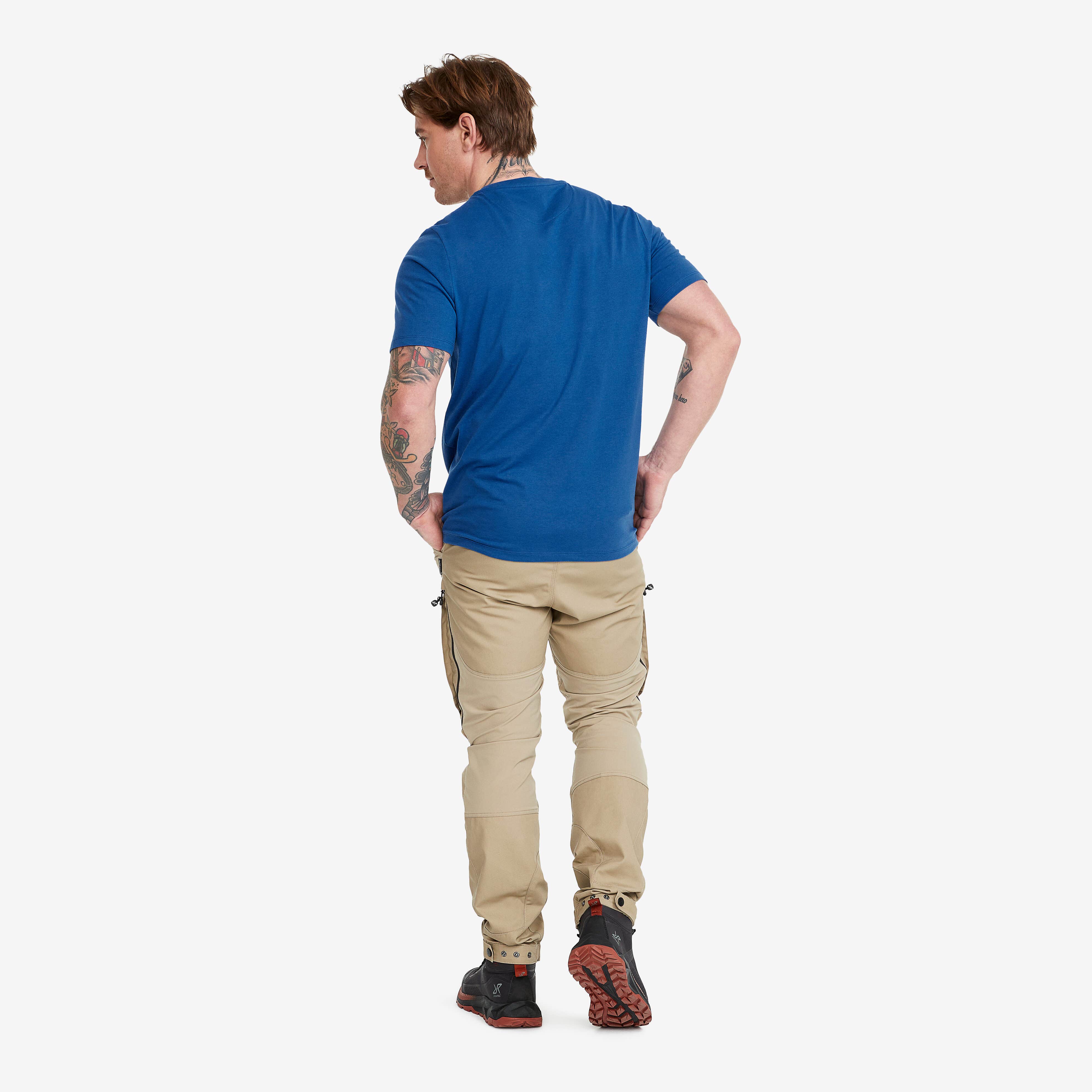 Camper Tee Homme True Blue