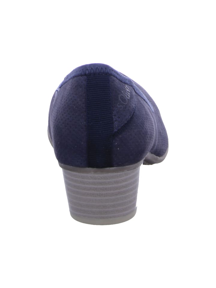 s.Oliver Pumps in blau günstig kaufen 40