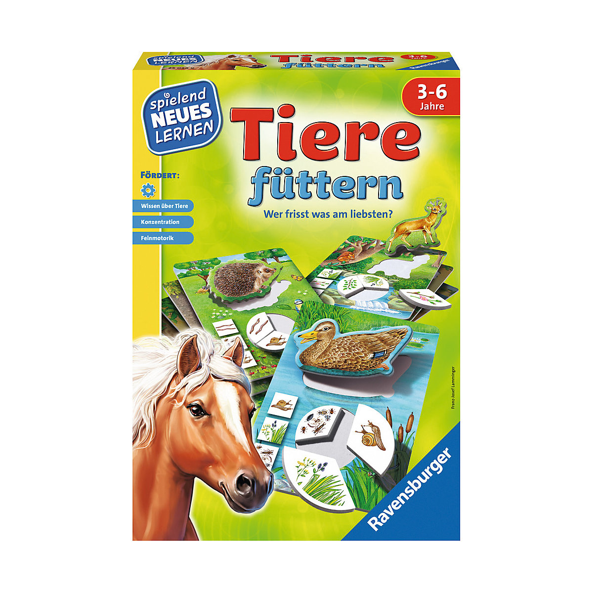 Tiere füttern