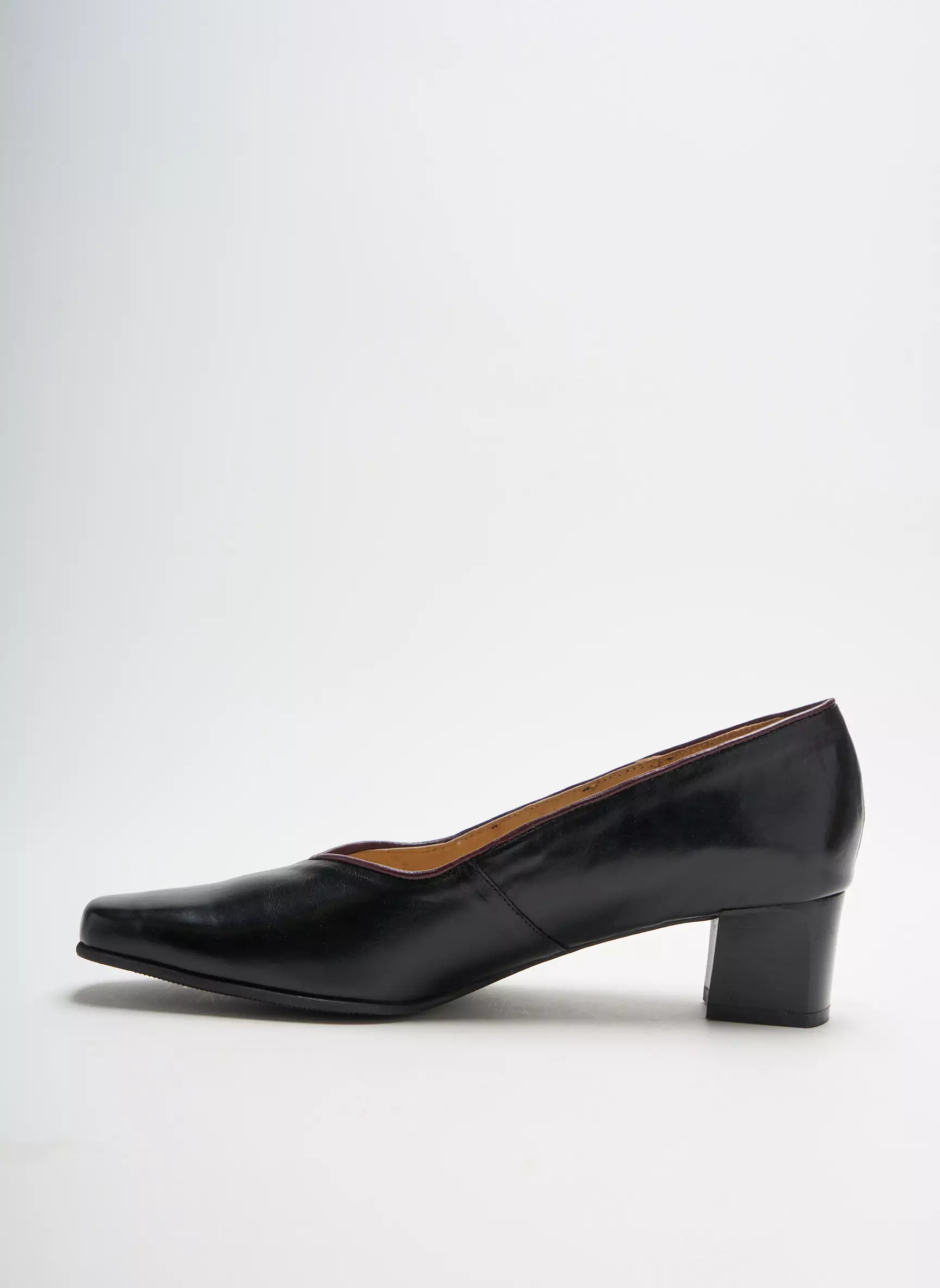 Gf Confort Escarpins Femme couleur noir