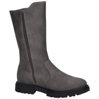 Barbarella Stiefel in grau