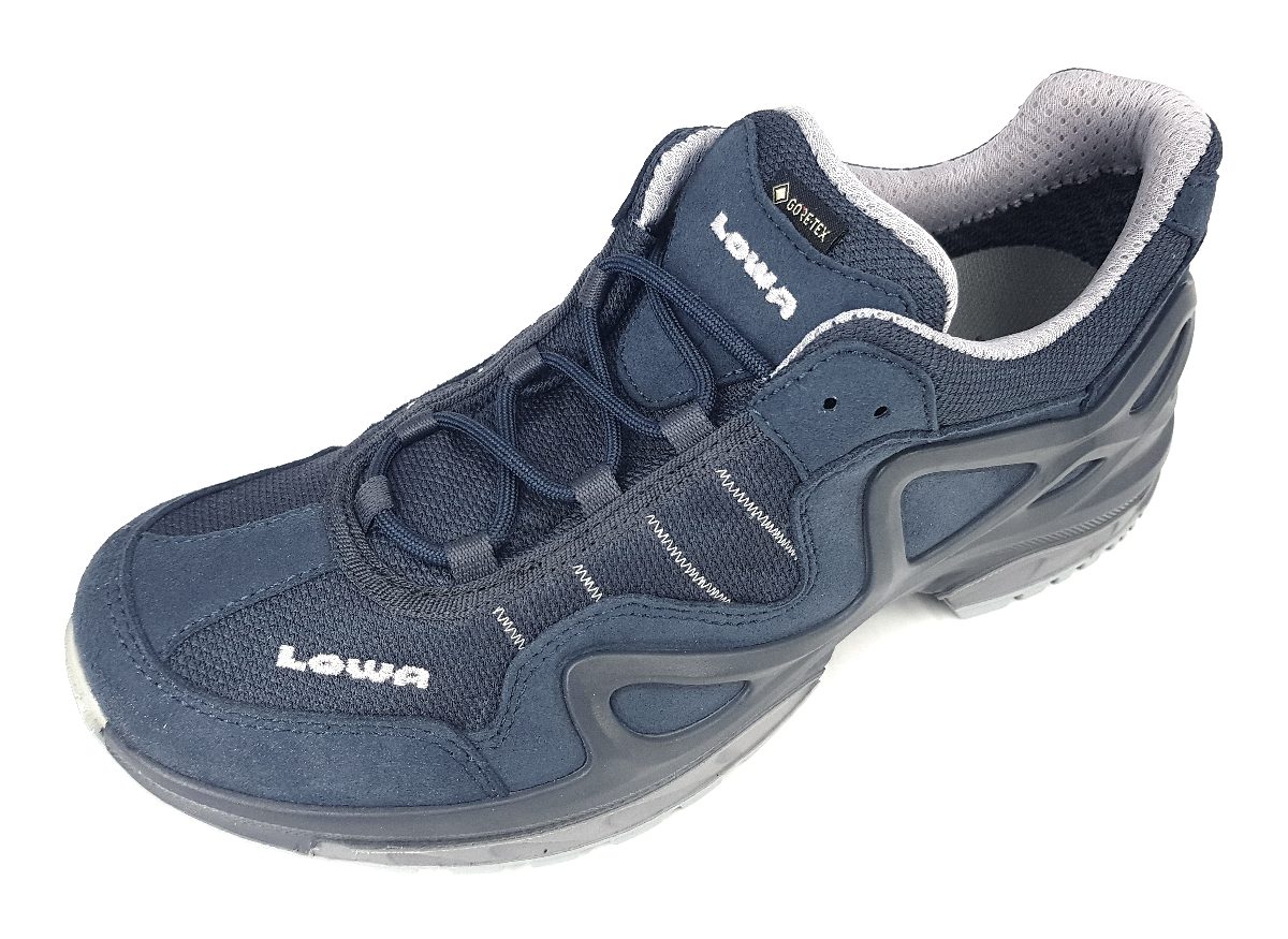 Lowa Gorgon GTX WS 320578/0917 Blau 0917 stahlblau