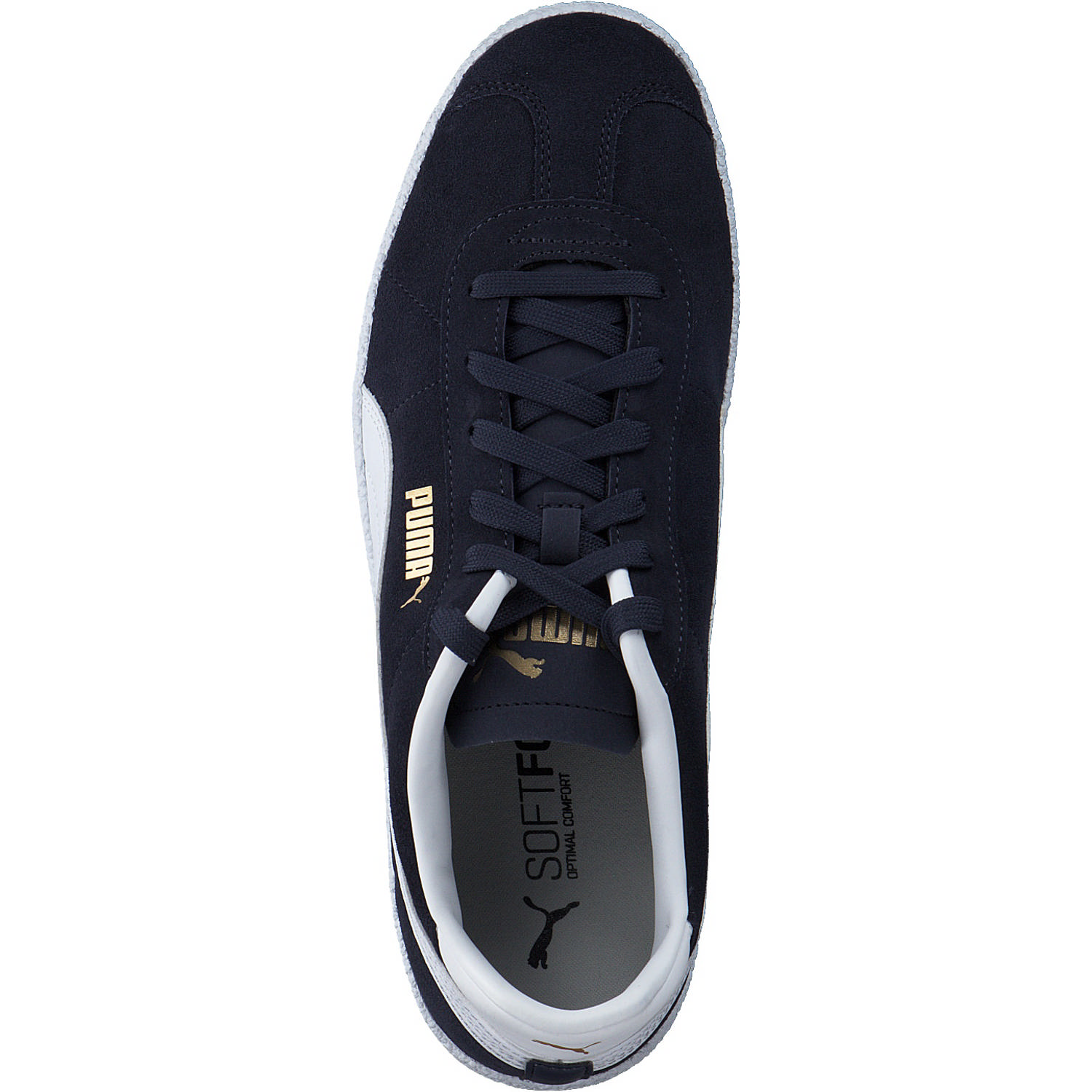 Puma Club 381111 M, Sneakers Low, Herren, Blau Weiß