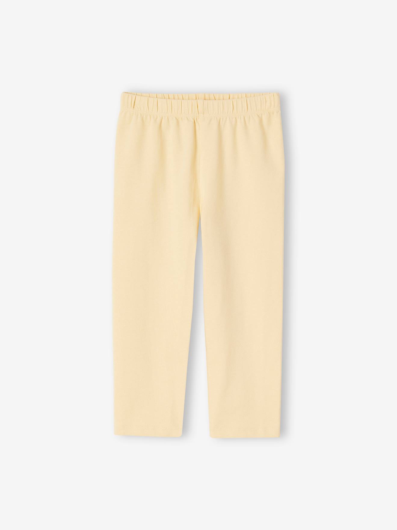 Vertbaudet 2er-Pack Mädchen 3/4-Leggings Oeko-Tex - anthrazit