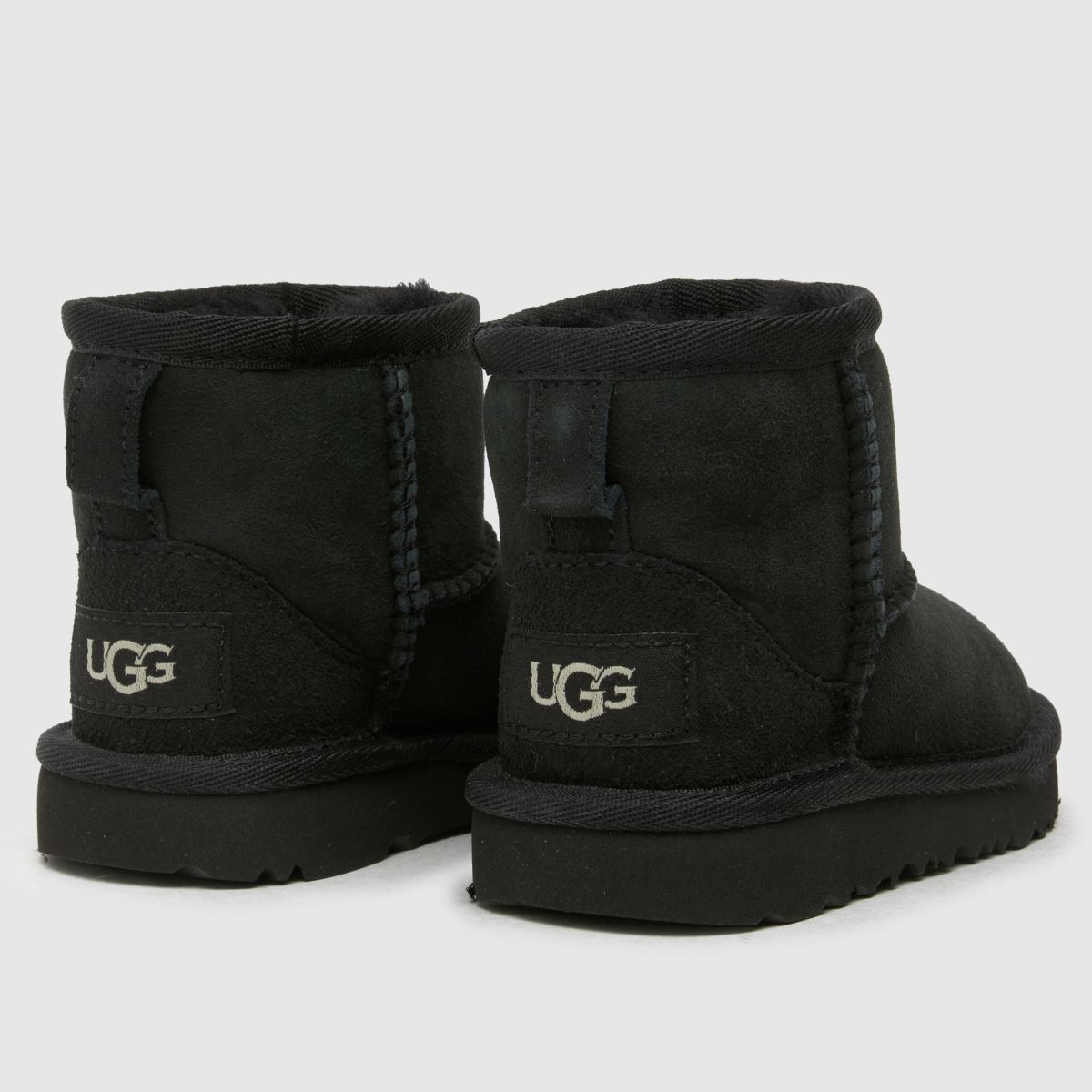UGG fekete Classic Mini II kisgyermek csizma