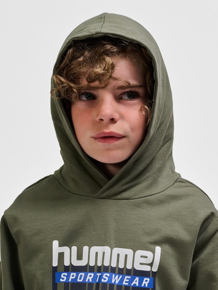 Hummel Hummel Kapuzenpullover Hmltukas Mädchen in DUSTY OLIVE günstig kaufen