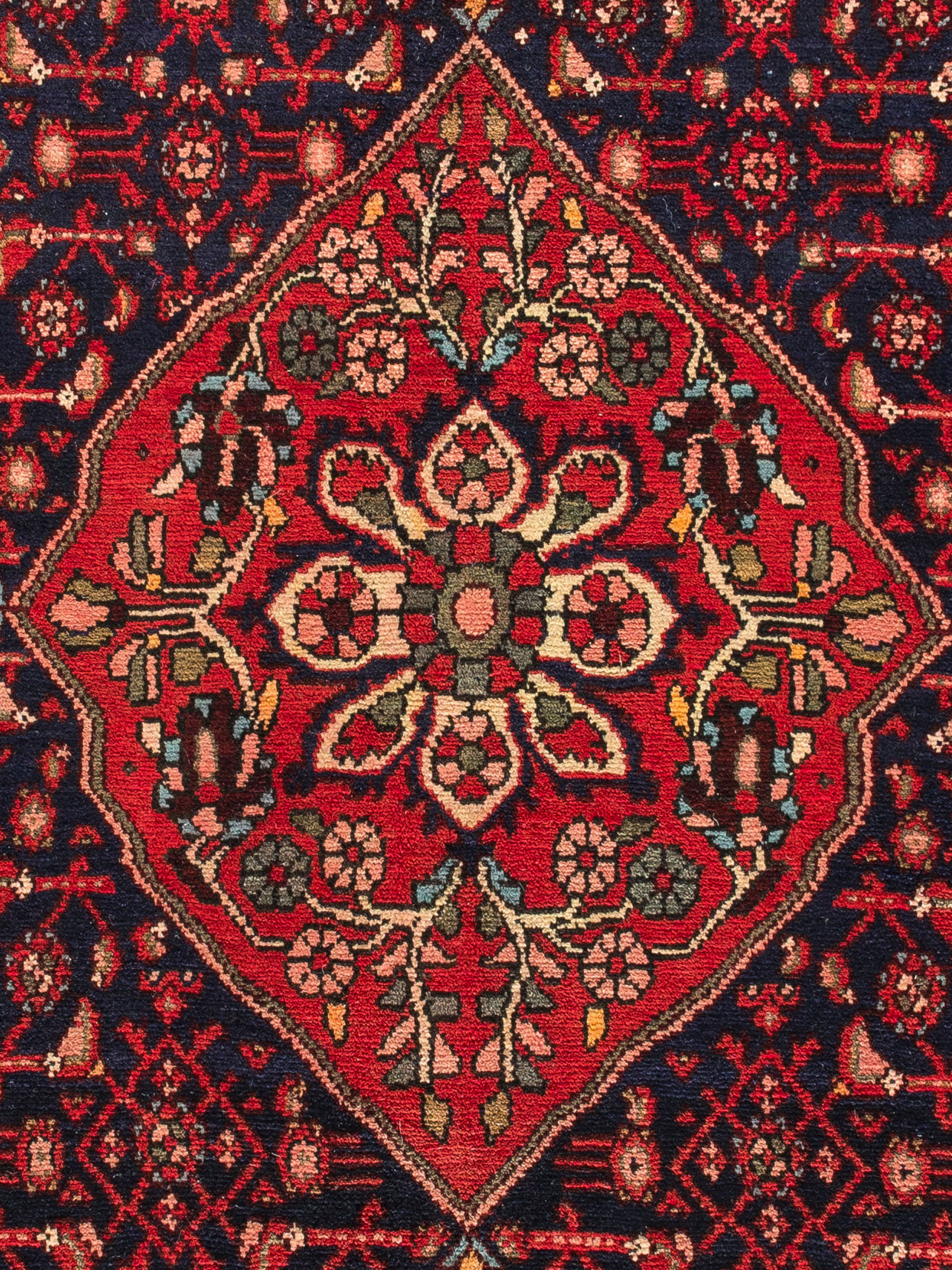 Hosseinabad Hamadan ca. 230 x 350 cm, Unikat / Einzelstück
