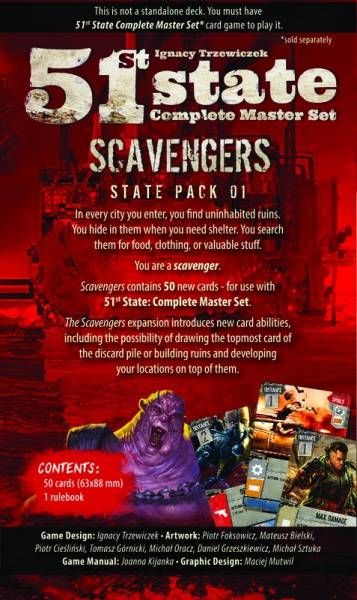 51st State: Scavengers (Exp.) (engl.)