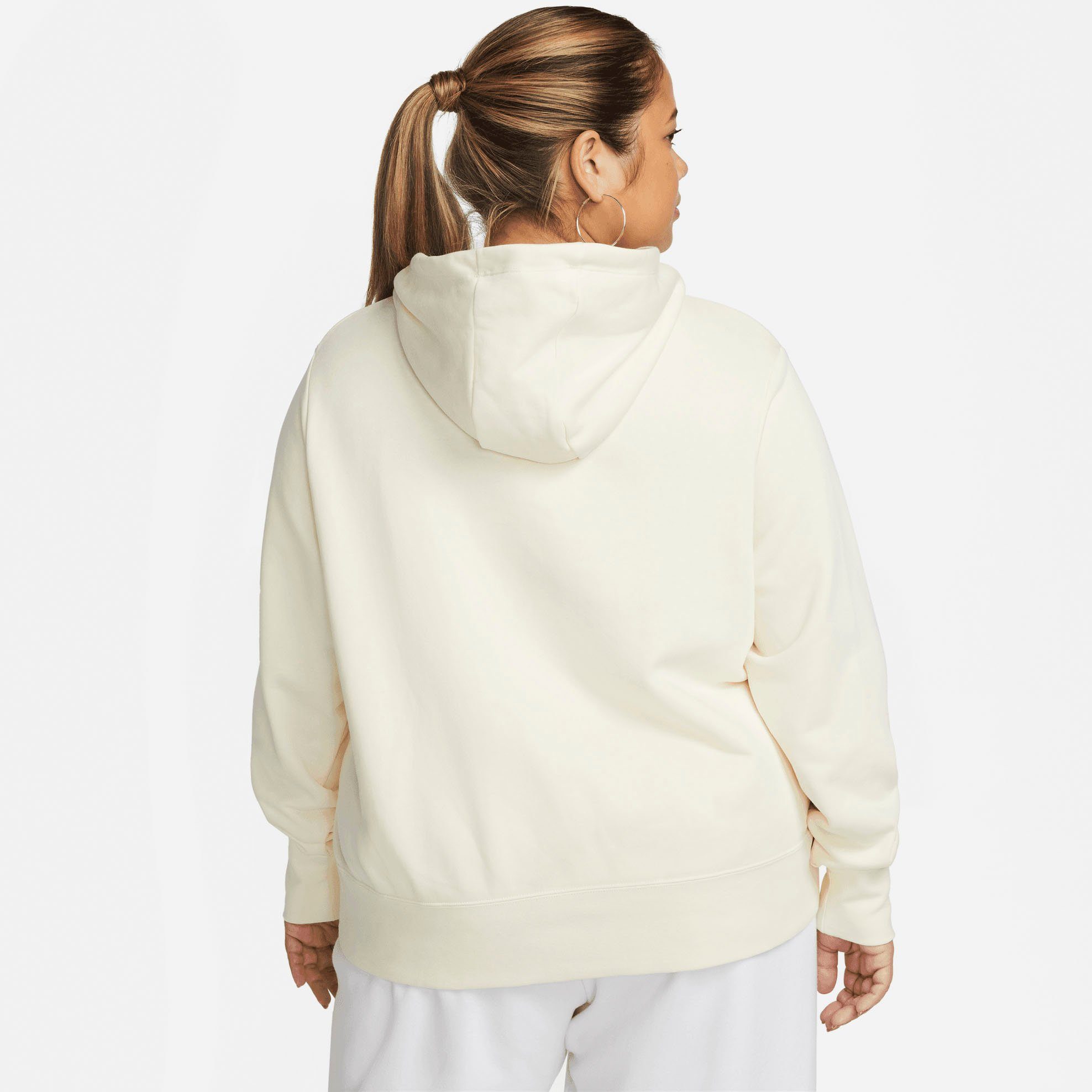 Nike Sportswear Kapuzensweatshirt W NSW CLUB FLC FNL HOODIE PLUS