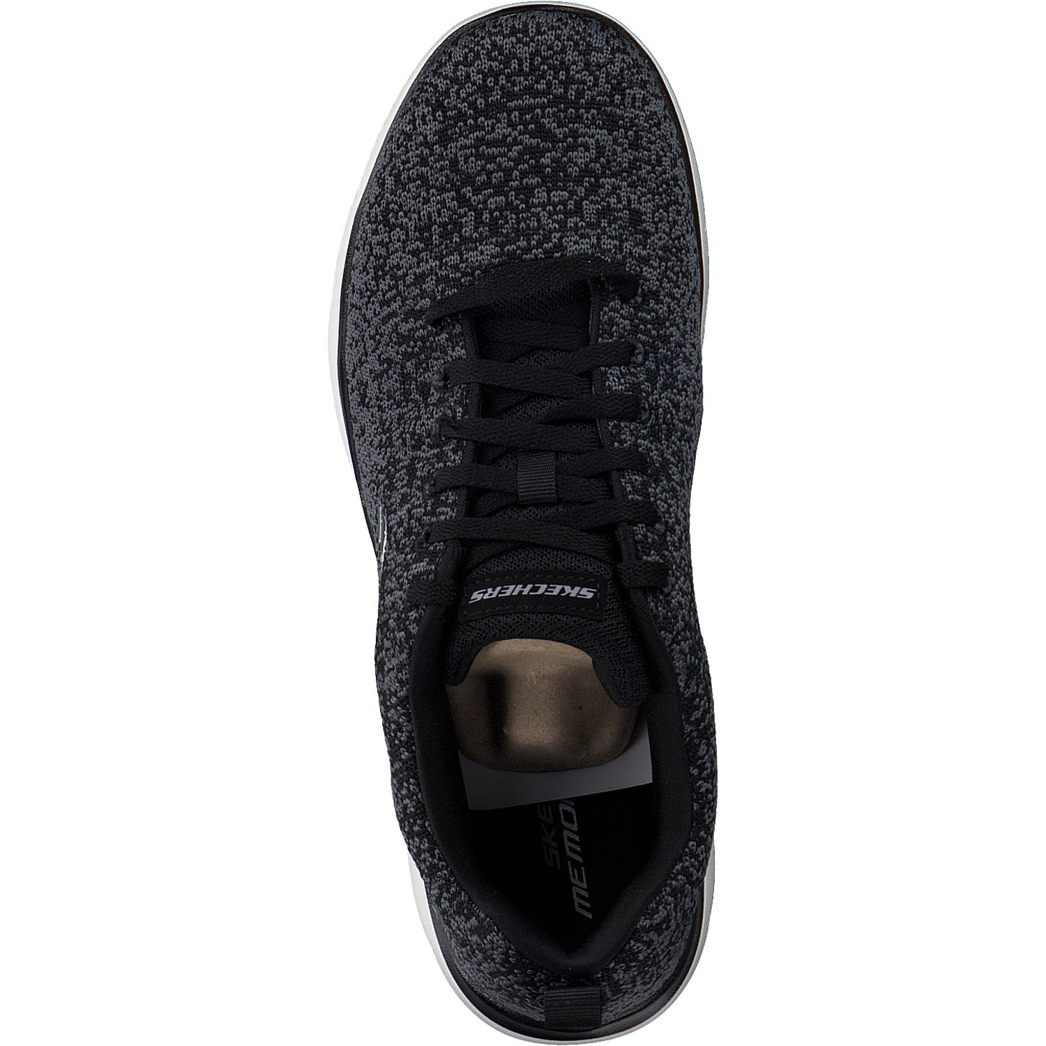 Skechers 232295, Sneakers Low, Herren, Schwarz