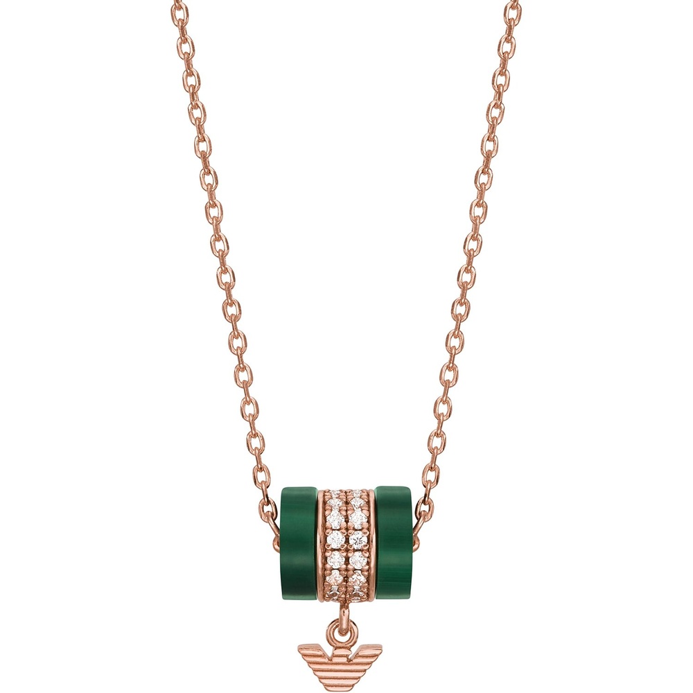 Emporio Armani Chaînette 925 Argent collier