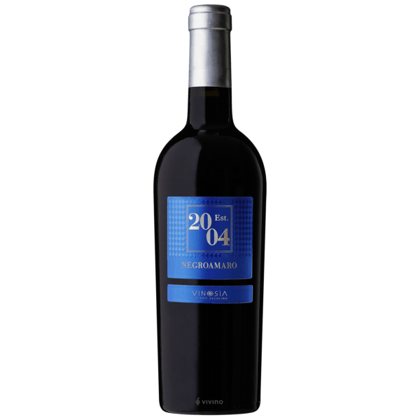 Vinosia Luciano ErcolinoEst.  2004 Negroamaro 2020