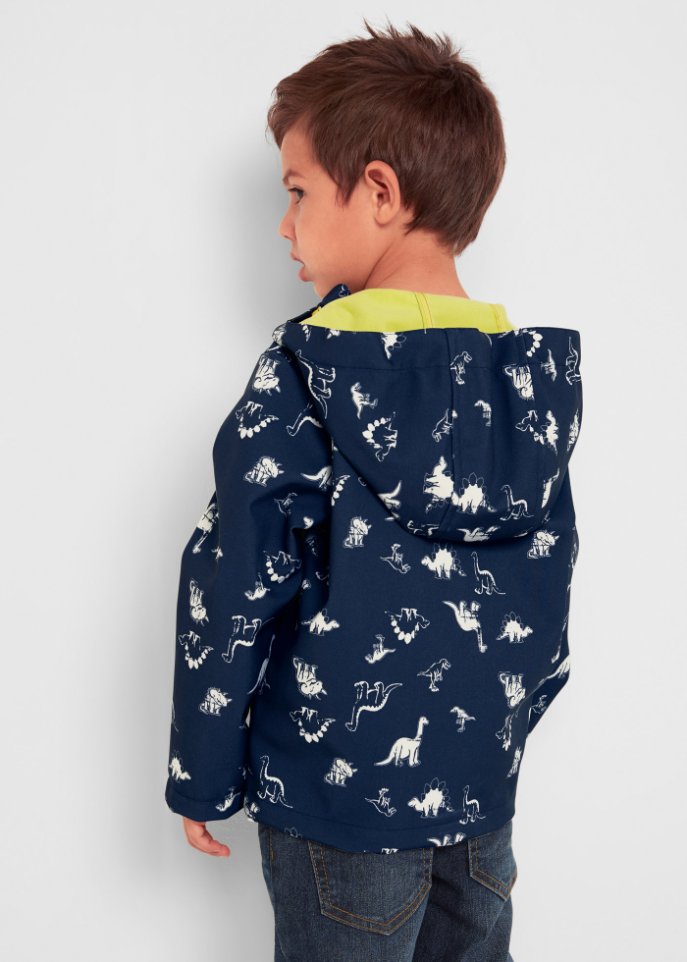 Jungen Softshelljacke