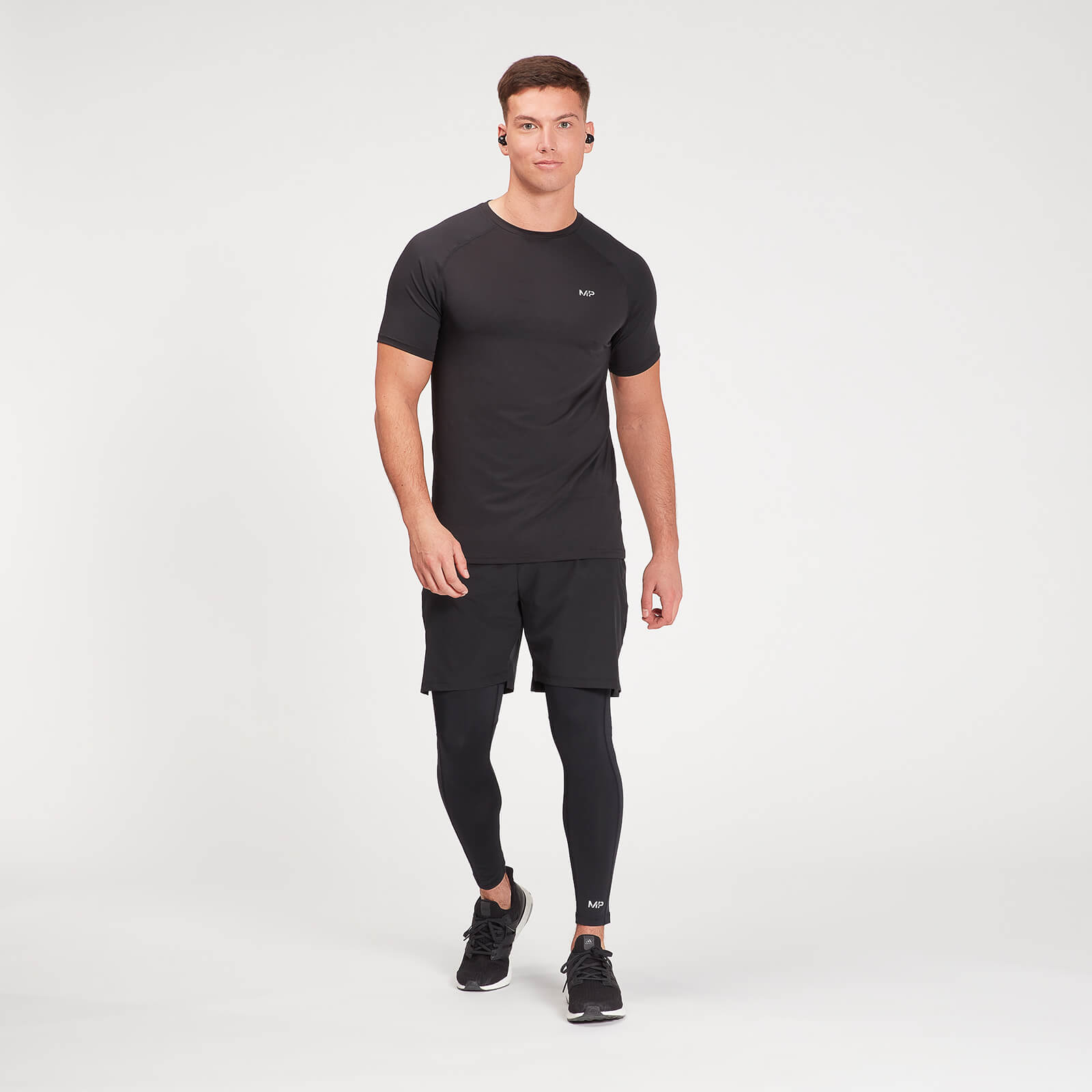 Legging d’entraînement base MP pour hommes – Noir