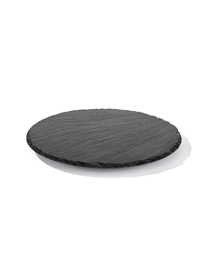 APS Tortenplatte / Servierplatte in Schwarz, Maße: 32 x 32 x 2,5 cm günstig kaufen onesize