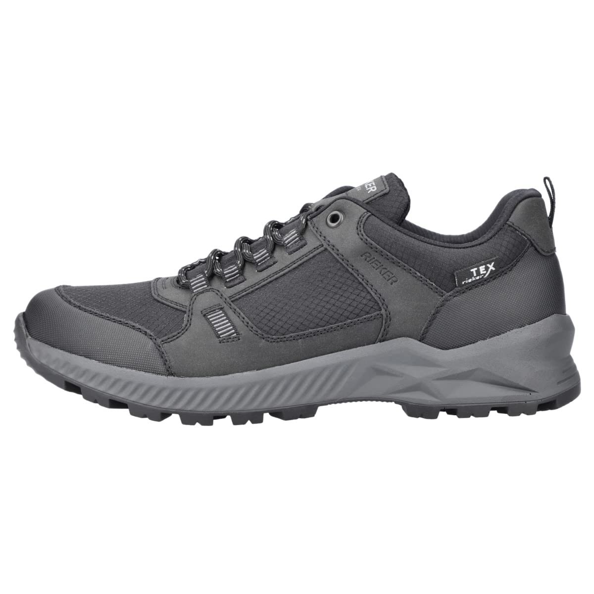 RIEKER Stiefeletten schwarz