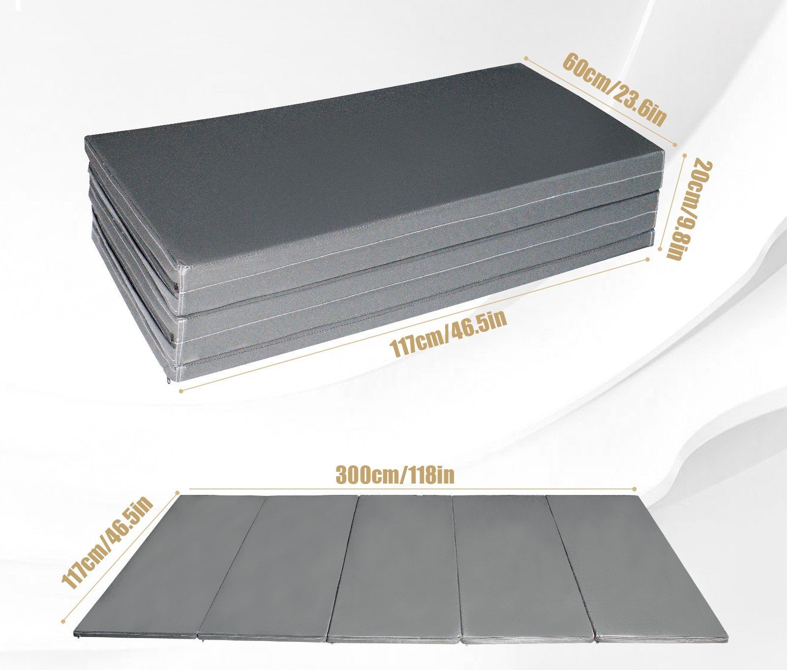 CCLIFE Weichbodenmatte