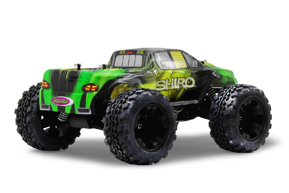 Jamara e.K. JAMARA Shiro Monstertruck 4WD 1:10 NiMh 2,4GHz mit LED