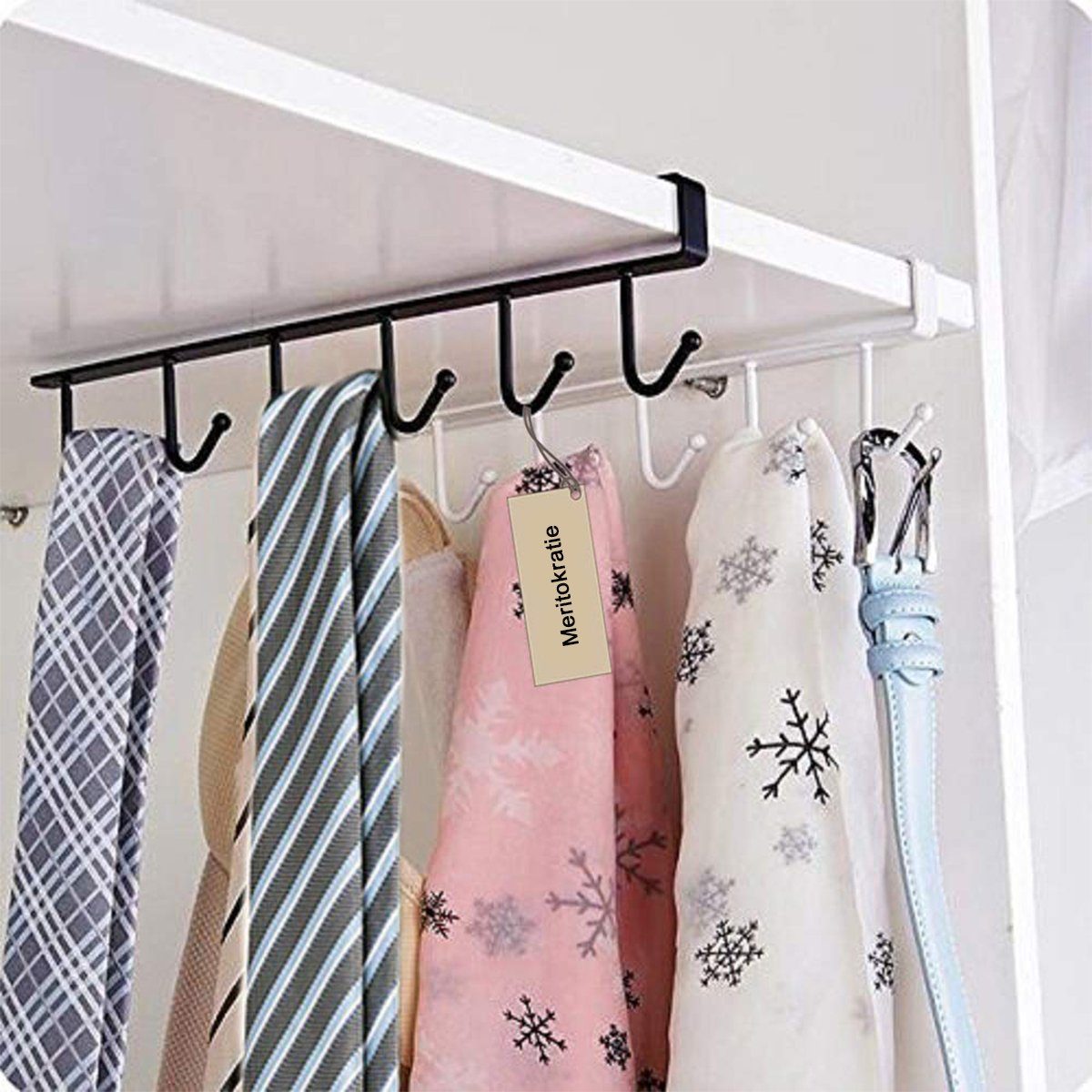 FeelGlad Gläserhalter 2St Becherhalter Tassen Weingläser Lagerung Schrank ohne Bohren