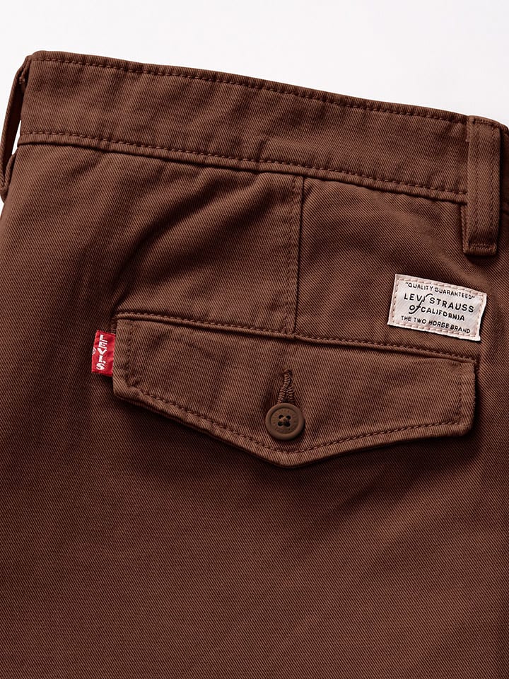 Levi's Chino in Braun günstig kaufen
