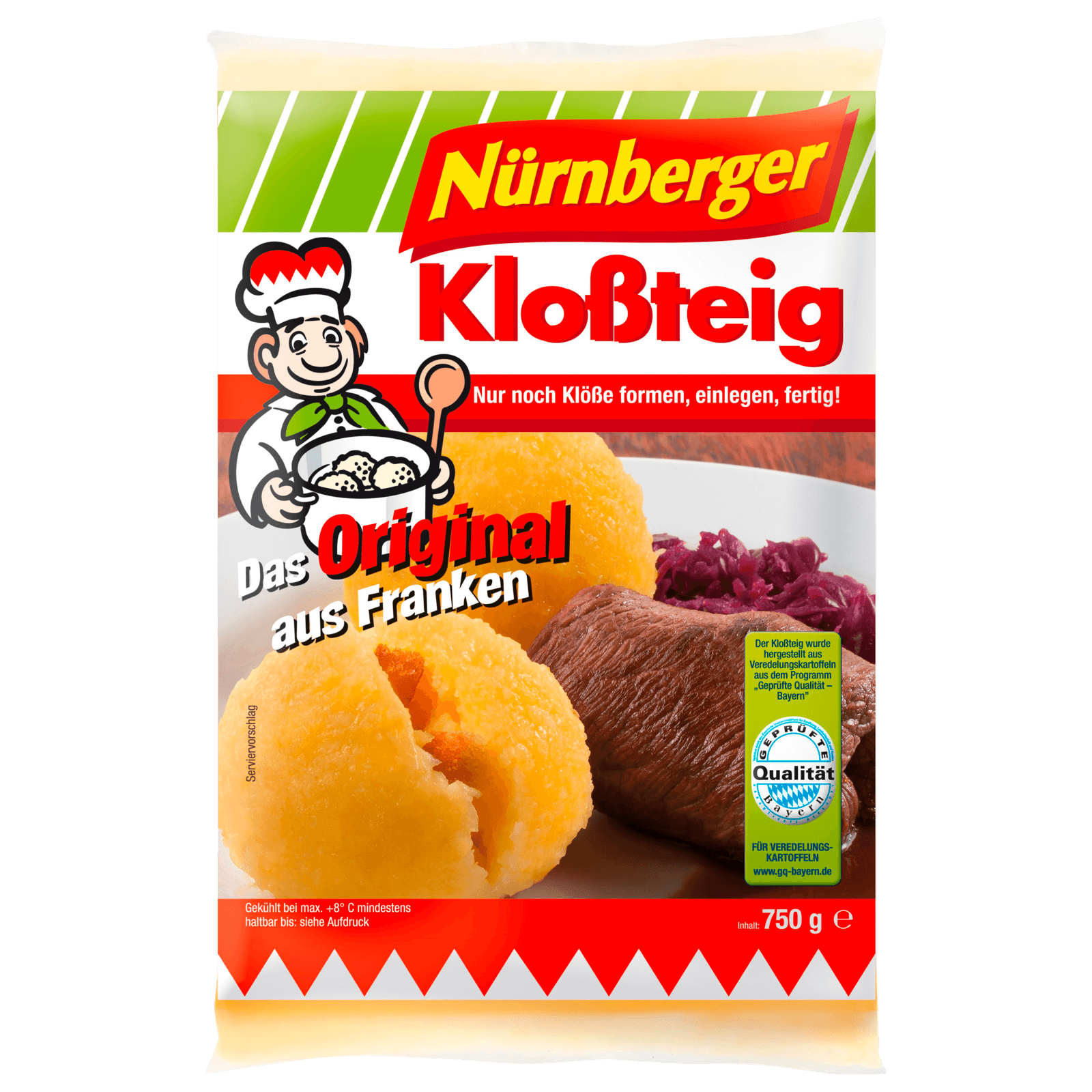 Henglein Nürnberger Kloßteig 750g