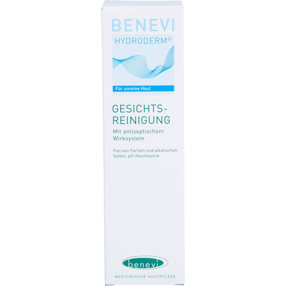 Hydroderm Gesichts-Reinigung