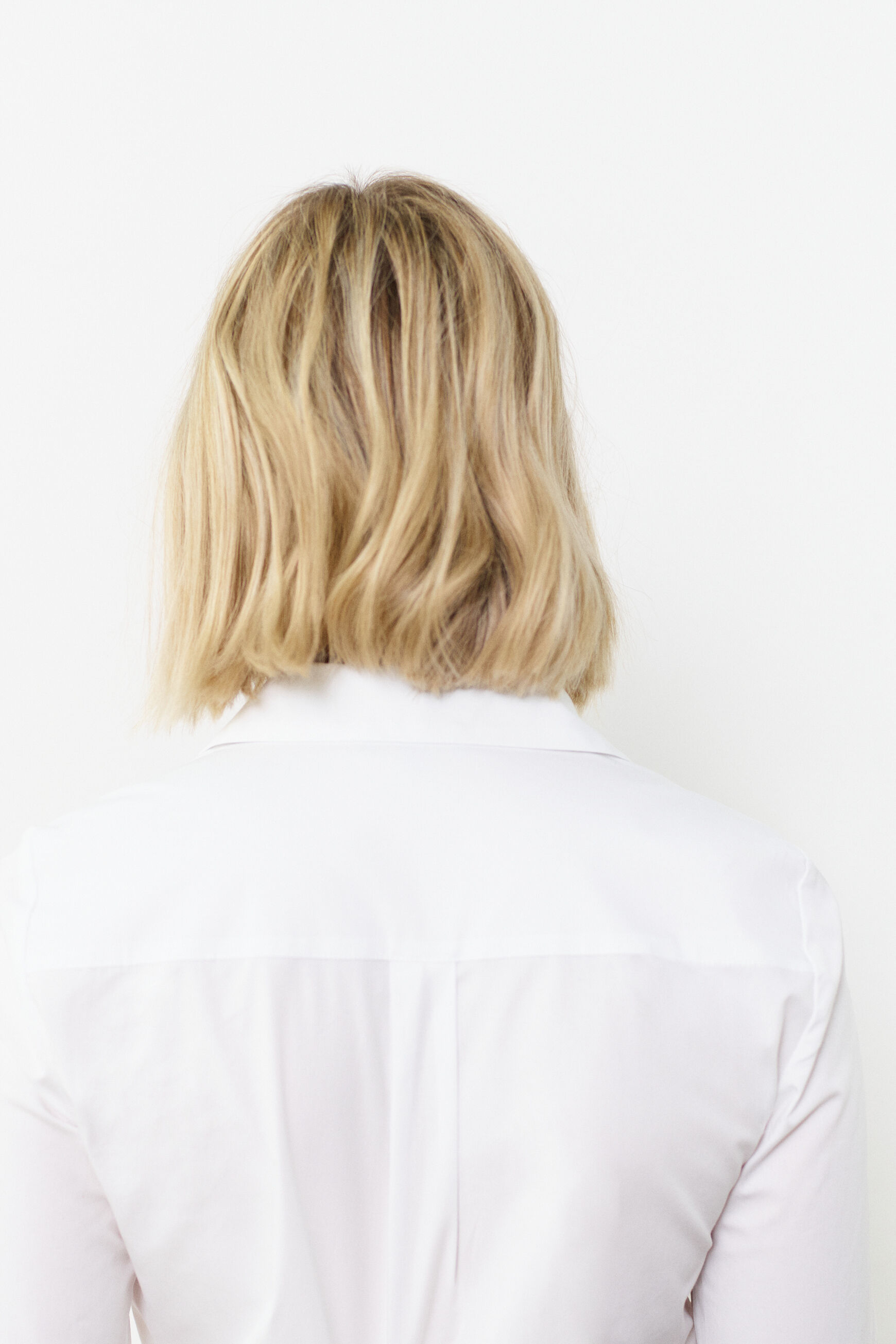 chemise leon popeline blanc femme