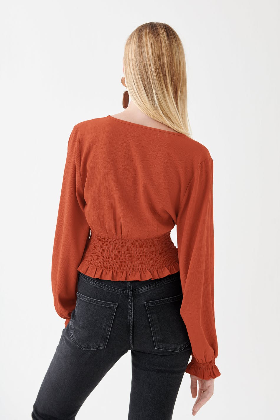 Jane smock top